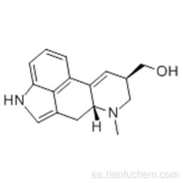 Ergoline-8-metanol, 9,10-didehidro-6-metilo -, (57189683,8β) - CAS 602-85-7